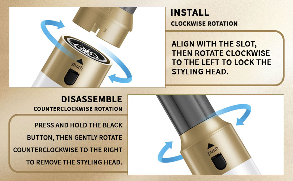 air wrap hair styler