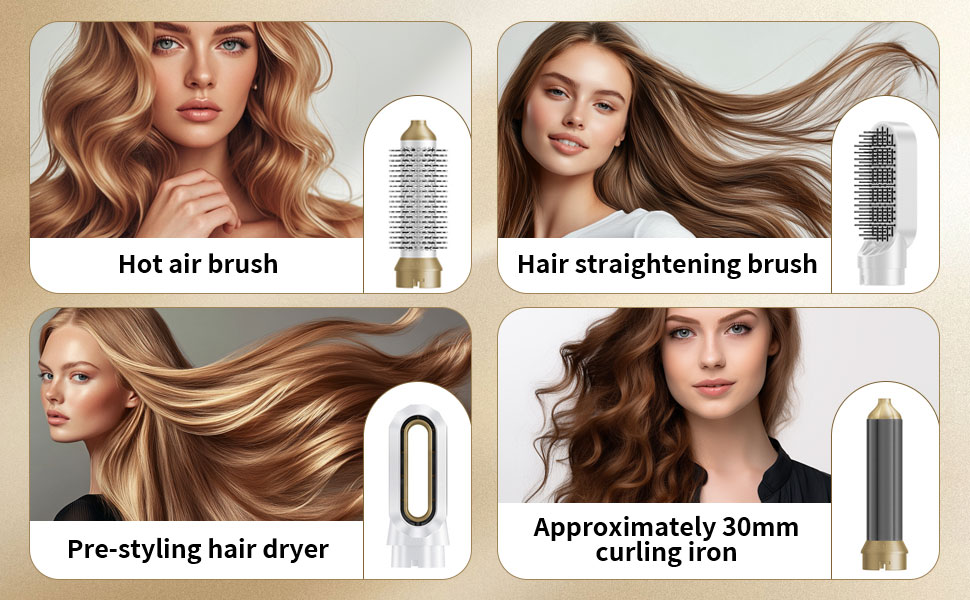 airbrush hair styler 5 in 1