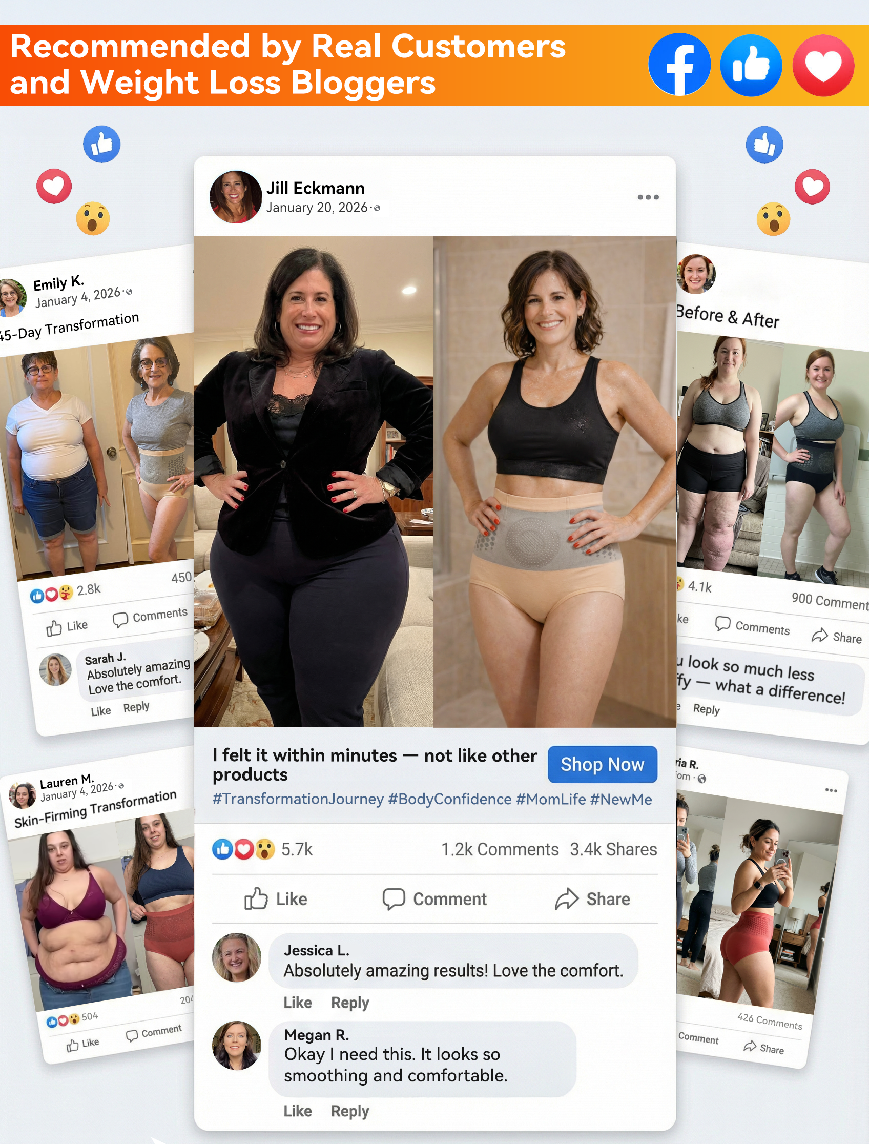 Recommended by real customers and weight loss bloggers
