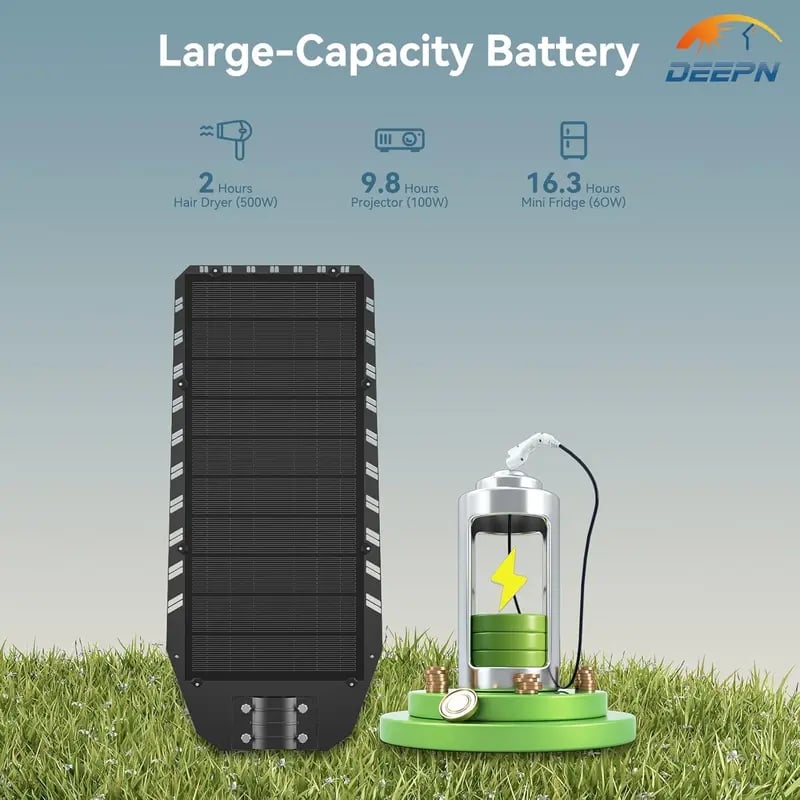 Solar LED light easy installation outdoor