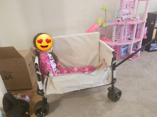 3-in-1 Sports Wagon with Seats photo review