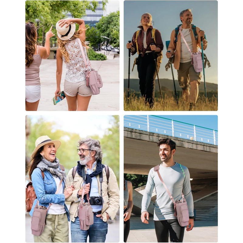 Tumbler carrier bag for hiking camping and everyday outings