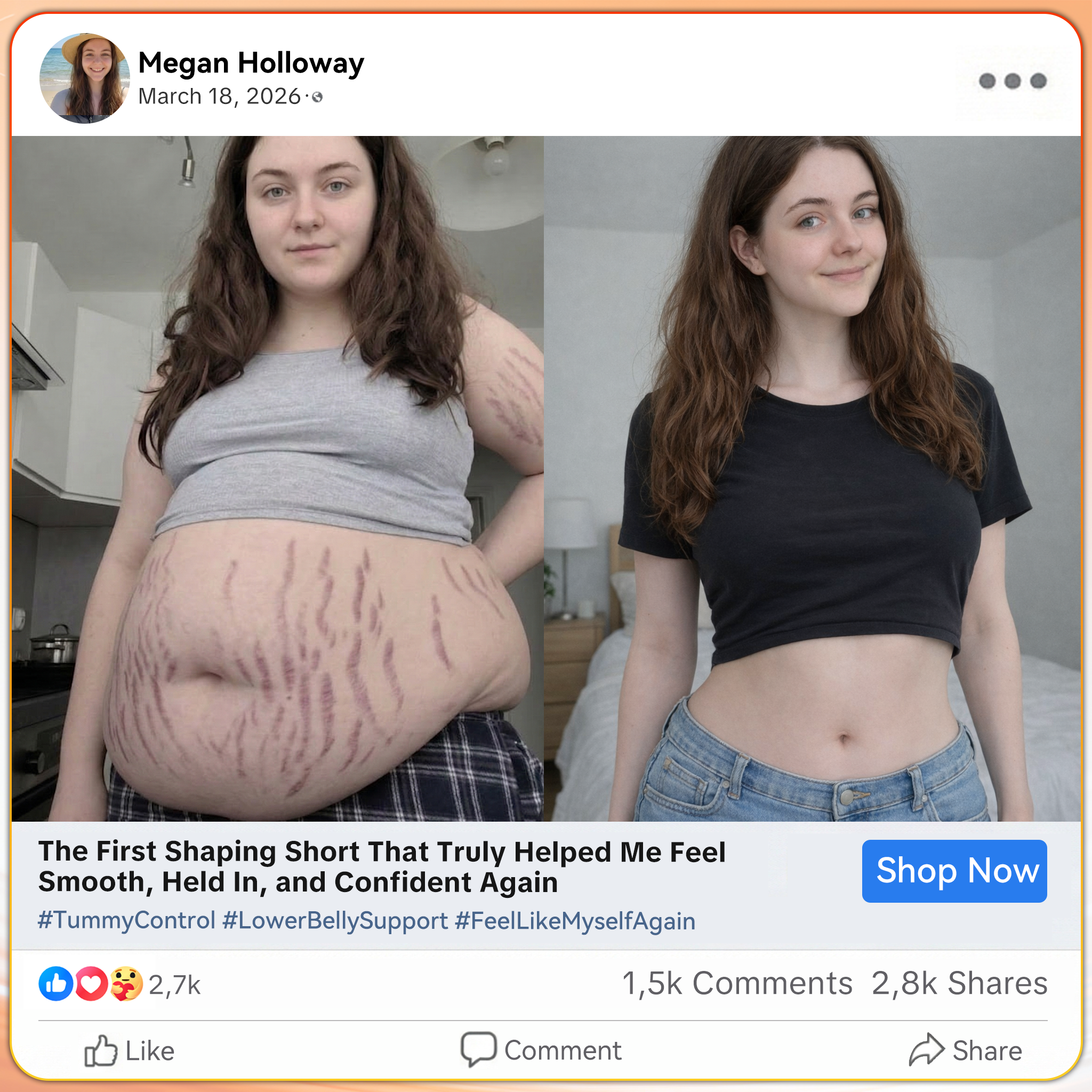 Firm up saggy skin visual