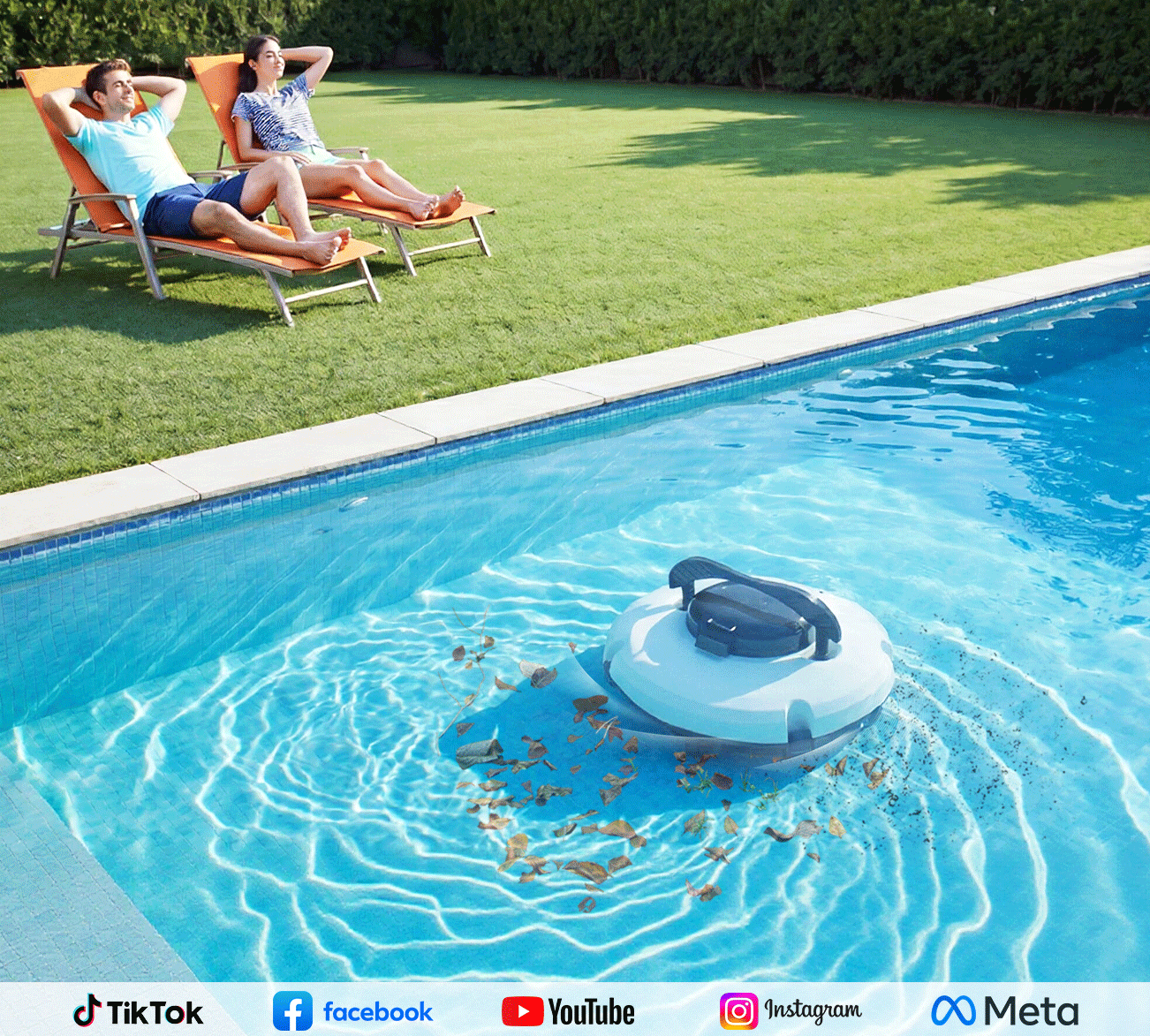 FEATURES CORDLESS & AUTOMATIC OPERATION - Say goodbye to tangled cords and manual labor. This cleaner operates completel