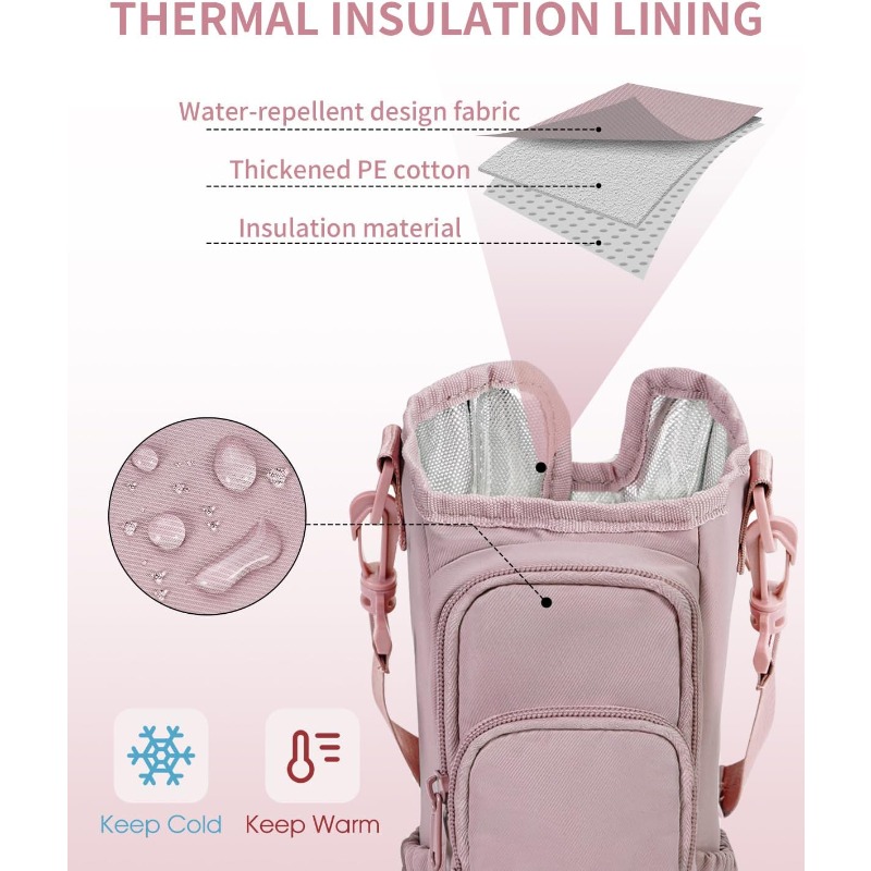 Insulated tumbler carrier bag lining