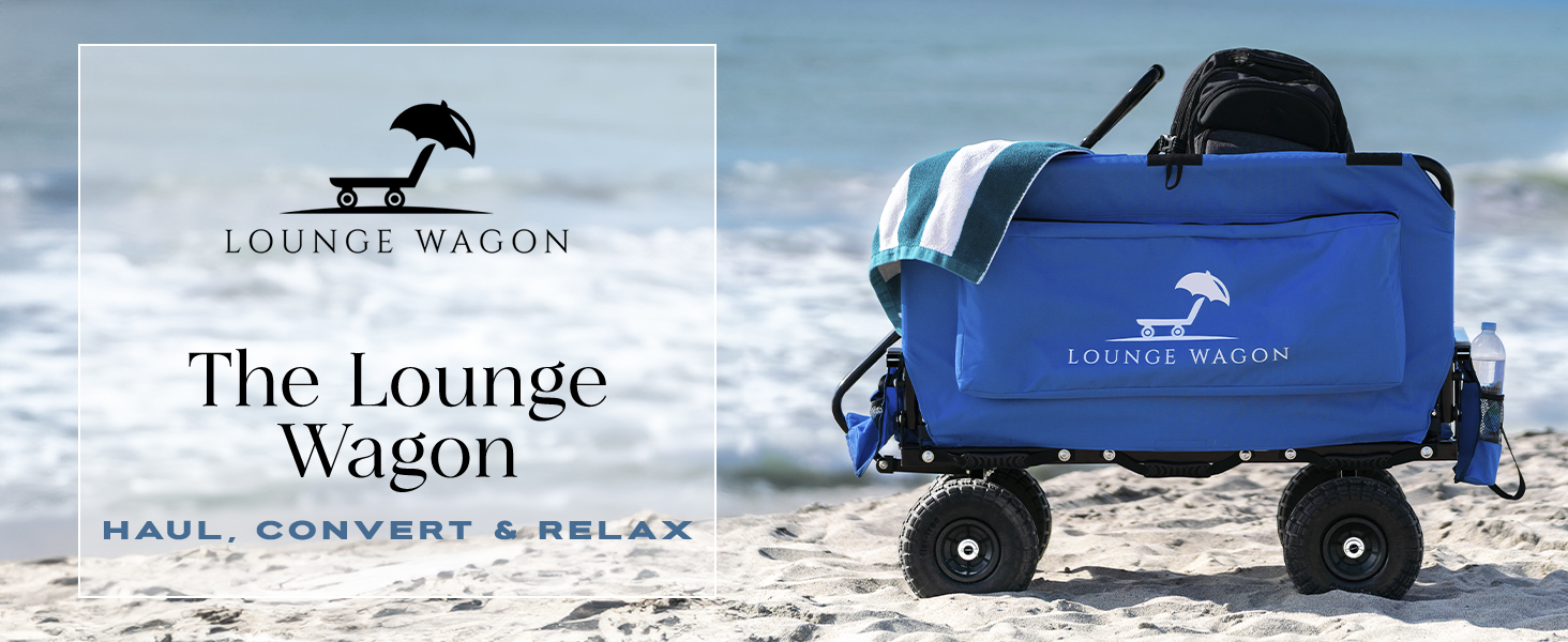 The Lounge Wagon beach outdoor comfort