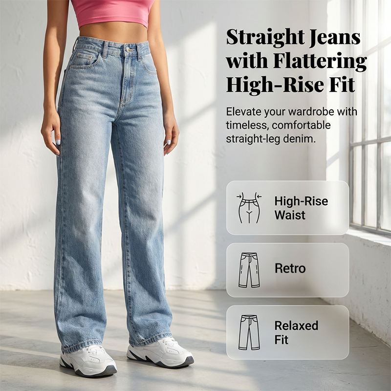 SHAPE-RETAINING HIGH-RISE WAISTBAND - A thoughtfully designed high-rise waistband delivers unmatched comfort and confide